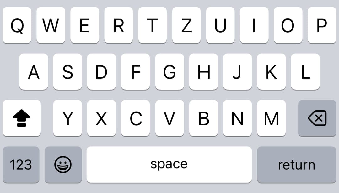 Current Keyboard Layout